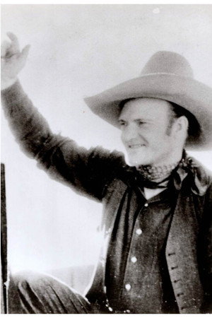 Victor Adamson in The Lone Prairie