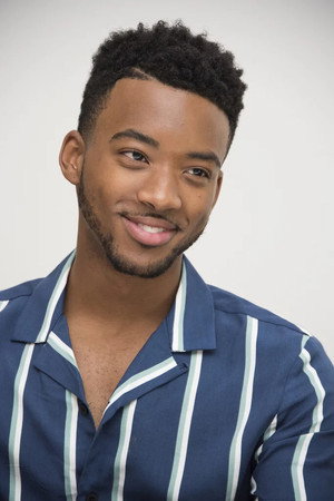 Algee Smith in Judas and the Black Messiah