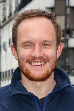 André Sørum in Blasted