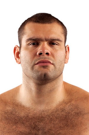 Gabriel Gonzaga in UFC 96: Jackson vs. Jardine