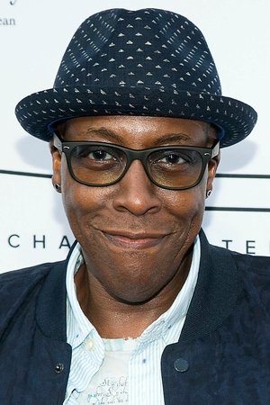 Arsenio Hall in Amazon Women on the Moon