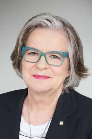 Arlette Cousture in Les filles de Caleb: l'histoire d'une passion