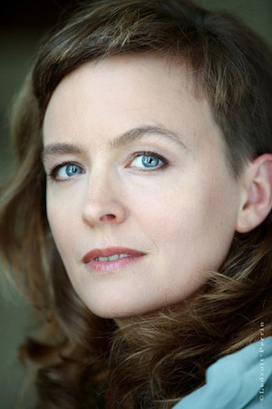 Delphine Lanza in Absolut