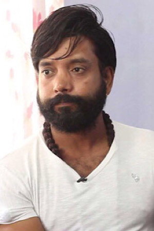 Pramod Agrahari in Sanrakshan