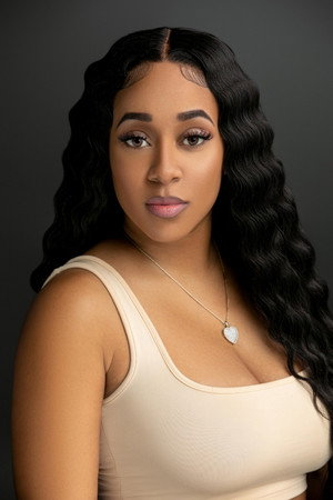 Crystal Hughes in He Loves Me Not