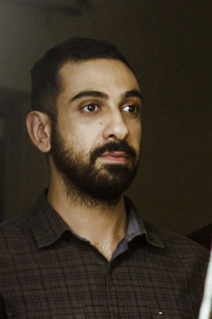 Pouyan Fereidooni in The Return