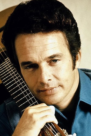Merle Haggard in The American Hobo: History of the Railriding Worker