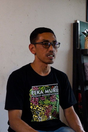 Teguh Budi Wiyono in Jagawana