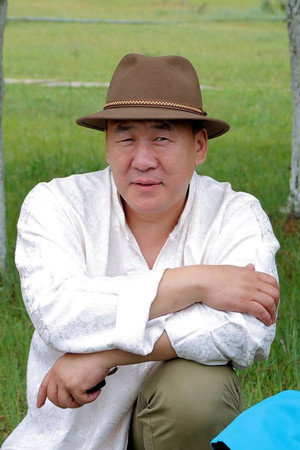 Batmend Baast in White Blessing