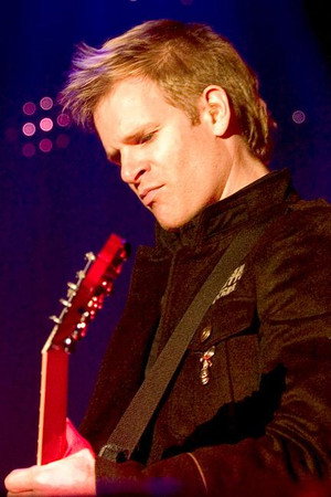 Dom Brown in Duran Duran: Unstaged
