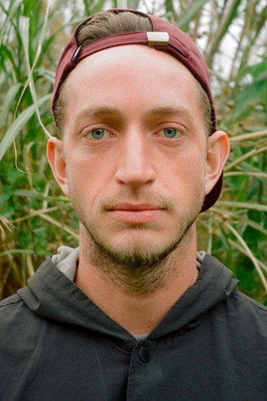 Josh Matthews in Habitat Connector Line