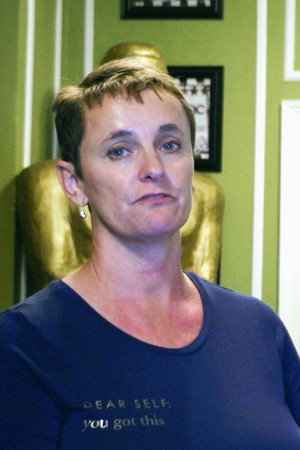 Janet Krawczyk in Mum and Son's Chilling Adventures