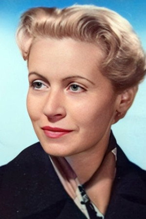 Monique Mélinand in Une petite fille dans les tournesols