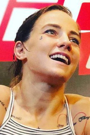 Jessica Rose-Clark in UFC Fight Night 124: Stephens vs. Choi