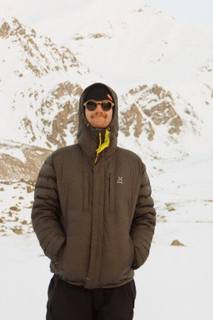 Nicholas Suchy in Tien Shan Dream