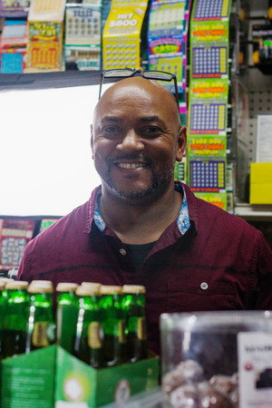 Wilton Guzman in Abuela's Luck