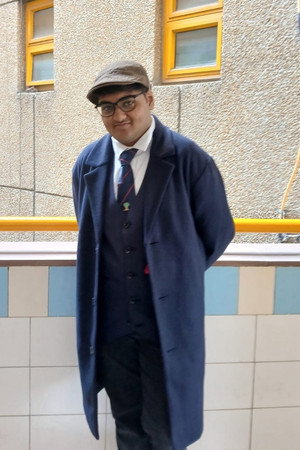 Yashvardhan Jha in Diljala Raanjha