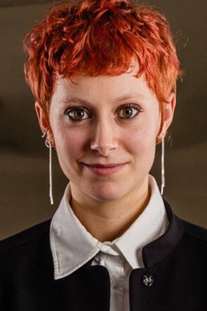 Femke Vanhove in Skiff