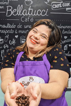 Jéssica Pereira in Ableism in São Paulo
