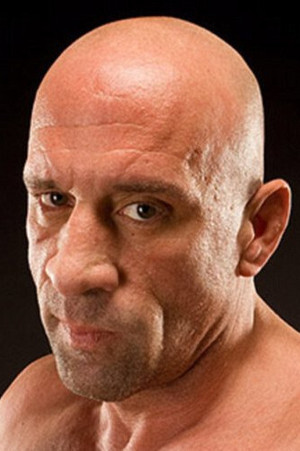 Mark Coleman in The Smashing Machine
