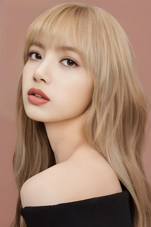 LISA in BLACKPINK 2021 Season's Greetings