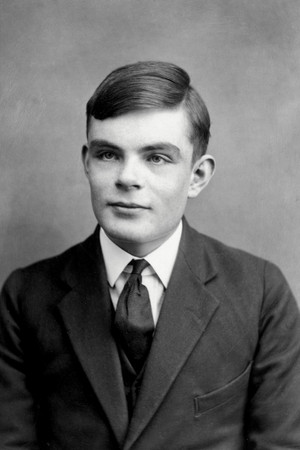 Alan Turing in The Man Who Cracked the Nazi Code: The Story of Alan Turing