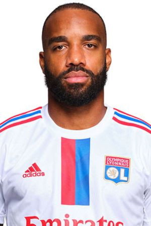 Alexandre Lacazette in Les fous des jeux
