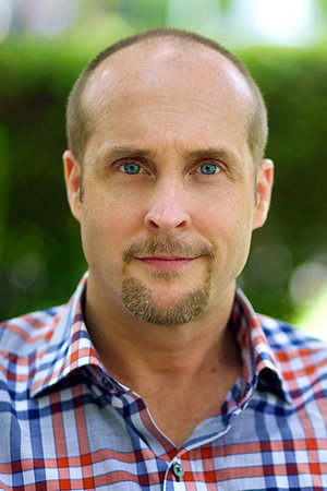 Scott McPhail in The Crude Oasis