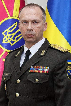 Oleksandr Syrskyi in Our War