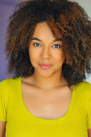 Joy Marie Thomas in My First Horror Film