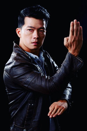 Peter Pham in Red Cargo