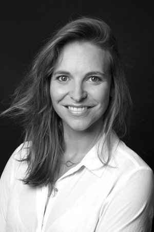 Line Ellegiers in 40-45 Spektakel-Musical