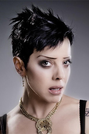 Bif Naked in SNFU - A Band from Edmonton