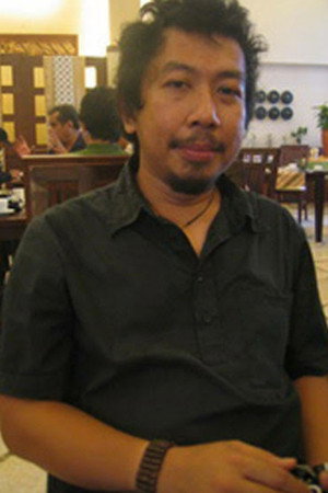 Adrianto Sinaga in (Almost) A Mischance