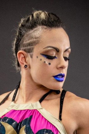 Christina Garibaldi in WSU 8th Anniversary Show