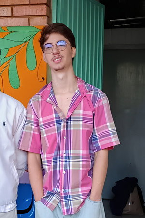 Arthur Guilherme Fischer in Três Passos para Conquistar um Esquisito
