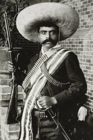 Emiliano Zapata in The History in the Gaze