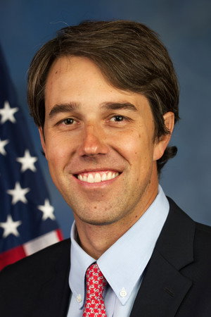 Beto O'Rourke in Print It Black