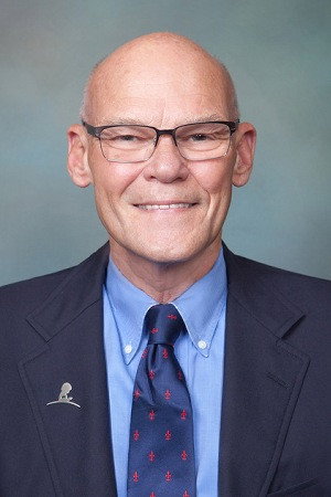 James Carville in The King