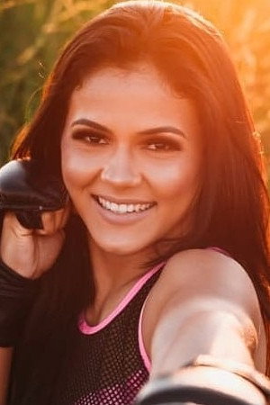 Natália Silva in UFC Fight Night 235: Dolidze vs. Imavov