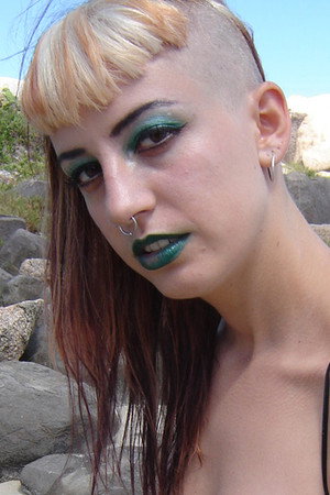 Ljana Carrion in The Whore with the Chainsaw