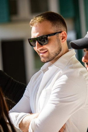 Duszka Péter Gábor in Az Utolsó Osztag