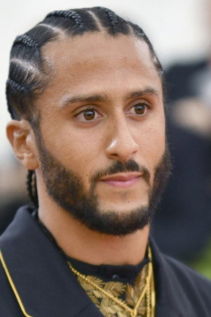 Colin Kaepernick in Behind the Shield: The Power and Politics of the NFL