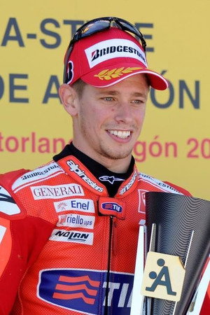 Casey Stoner in MotoGP Review 2009