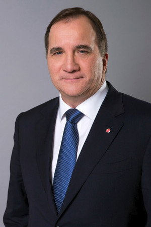 Stefan Löfven in Svetsaren i Rosenbad