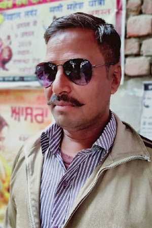 Paramjit Mehra in LAJJPAL -  The Endless Journey