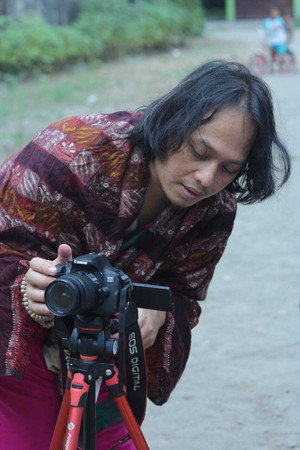 Gugun Arief in Labirin Lembusora