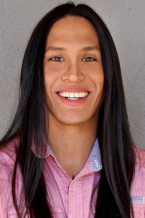 Jeremy Gauna in Buckskin
