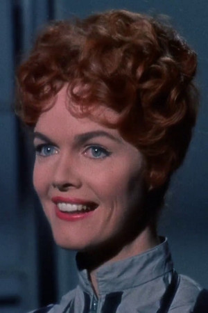 Naura Hayden in The Angry Red Planet
