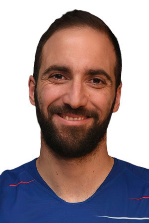 Gonzalo Higuaín in The Road to Maracanã